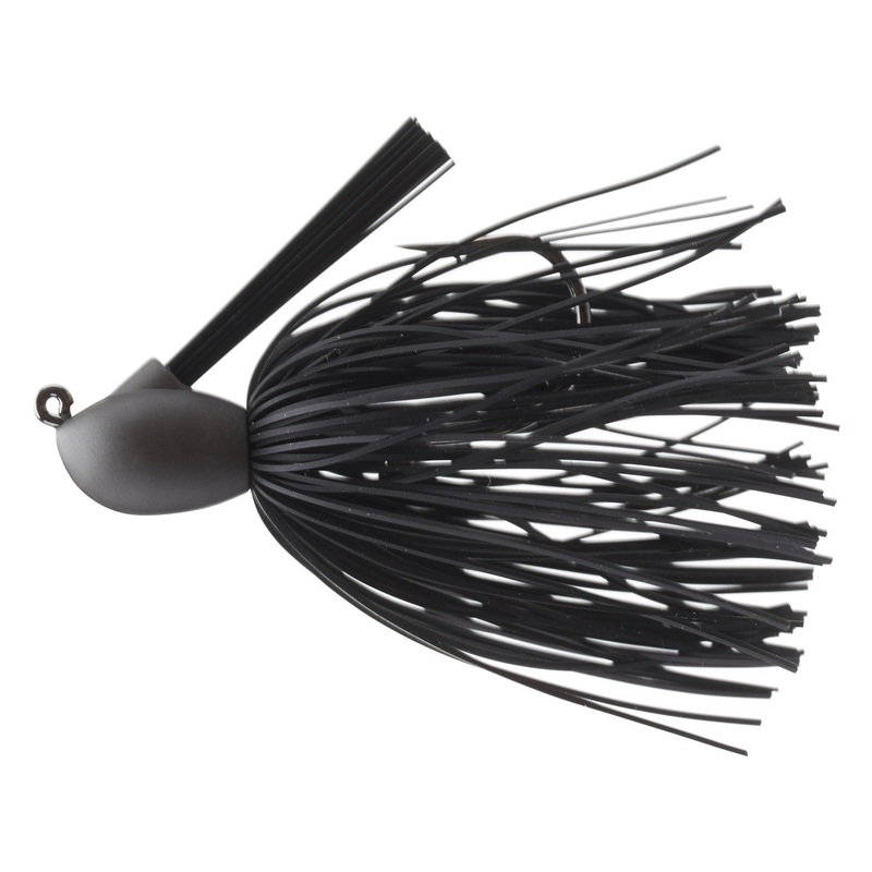 Keitech Model I Casting Jig 1/4oz Black - 001
