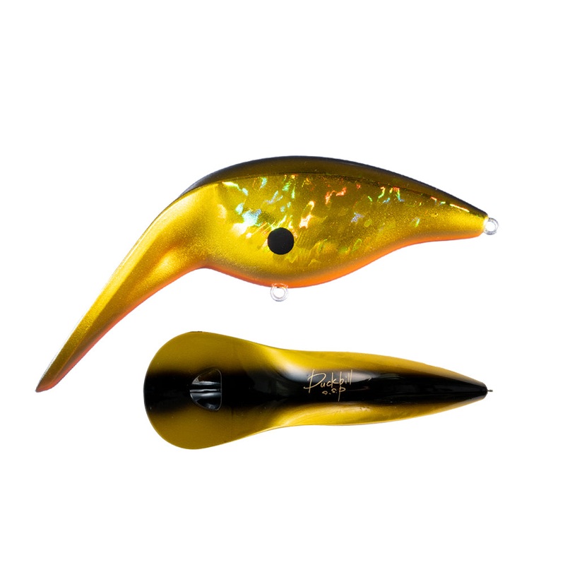 O.S.P Duckbill Black Gold Orange Belly H04