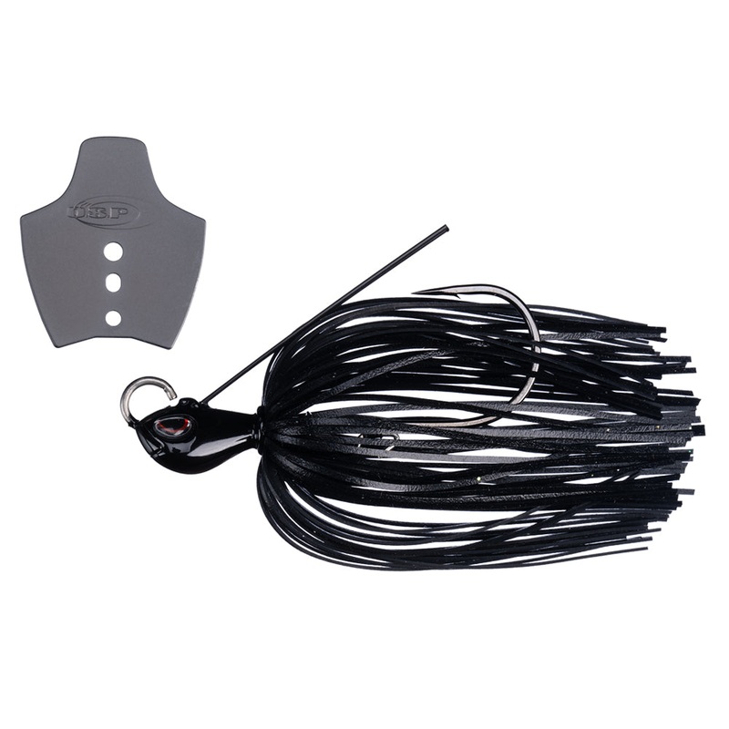 O.S.P Metal Blade Jig 1/2oz Black BJ30