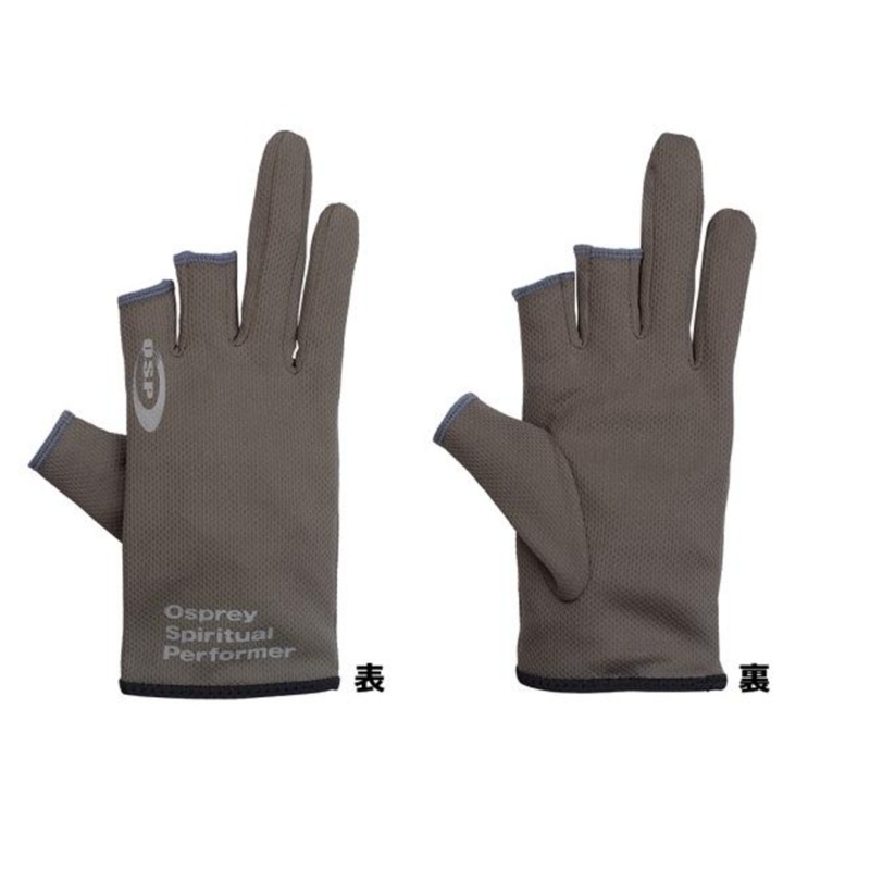 OSP Breath Inner Glove Medium Army with White Accent