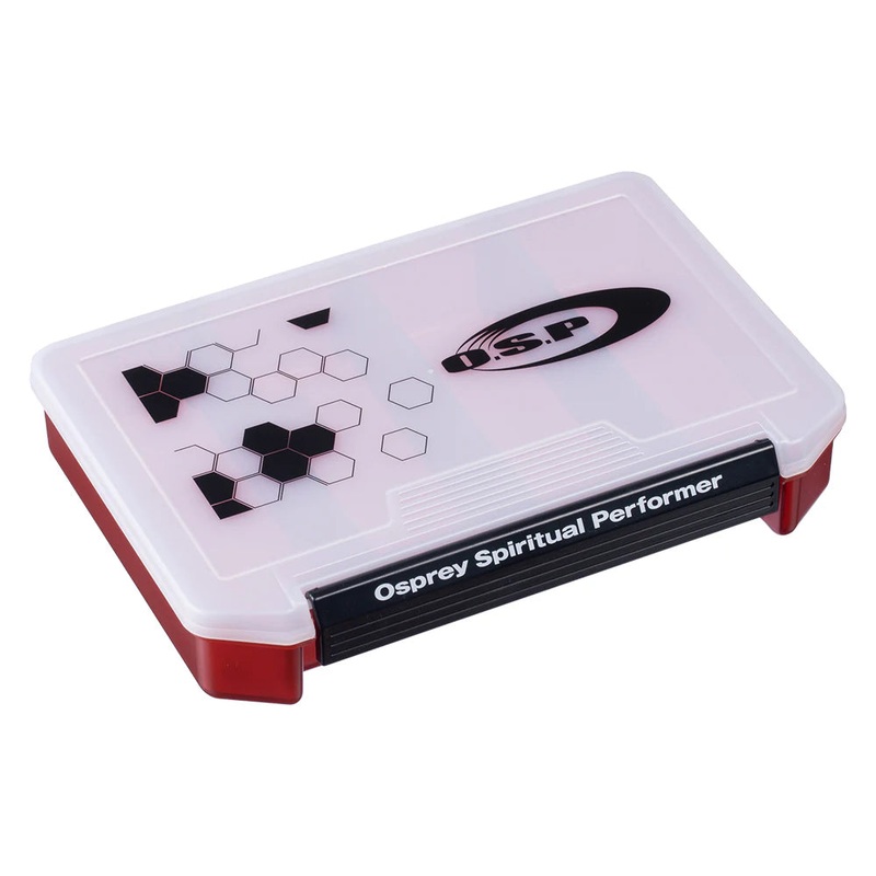 OSP Tool Case 3010NDM Black/Red