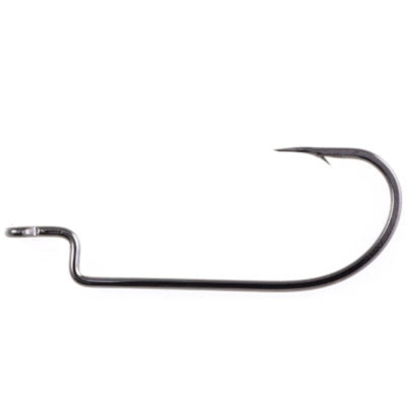 Owner Offset Worm Wide Gap Hook (Bulk Pack) 3/0