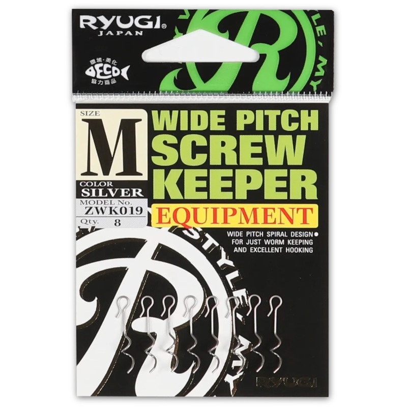 Ryugi Wide Pitch Screw Keeper Medium