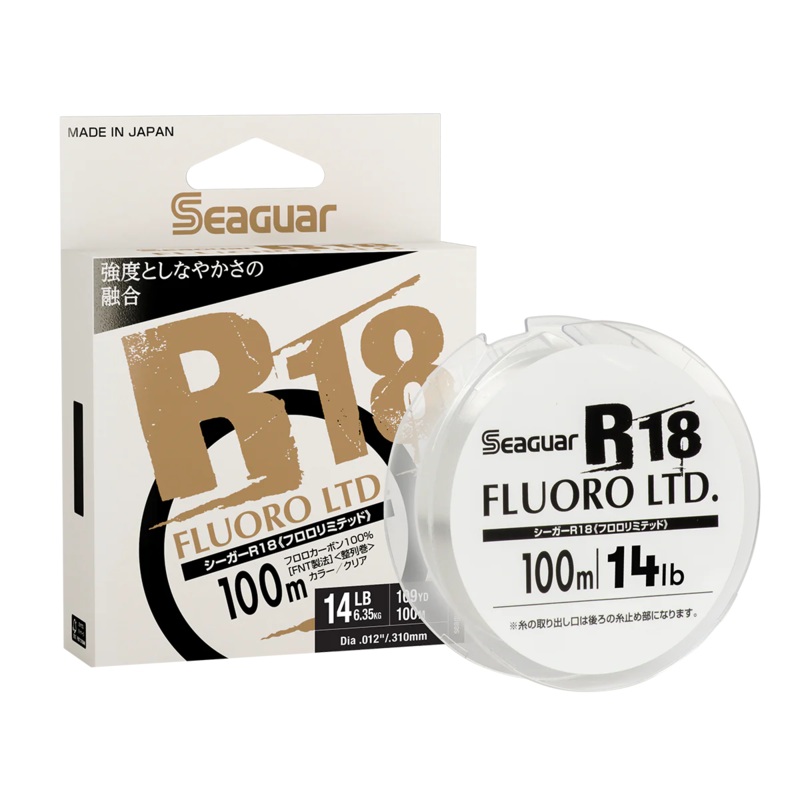 Seaguar JDM R18 Fluorocarbon 5lb (100M)