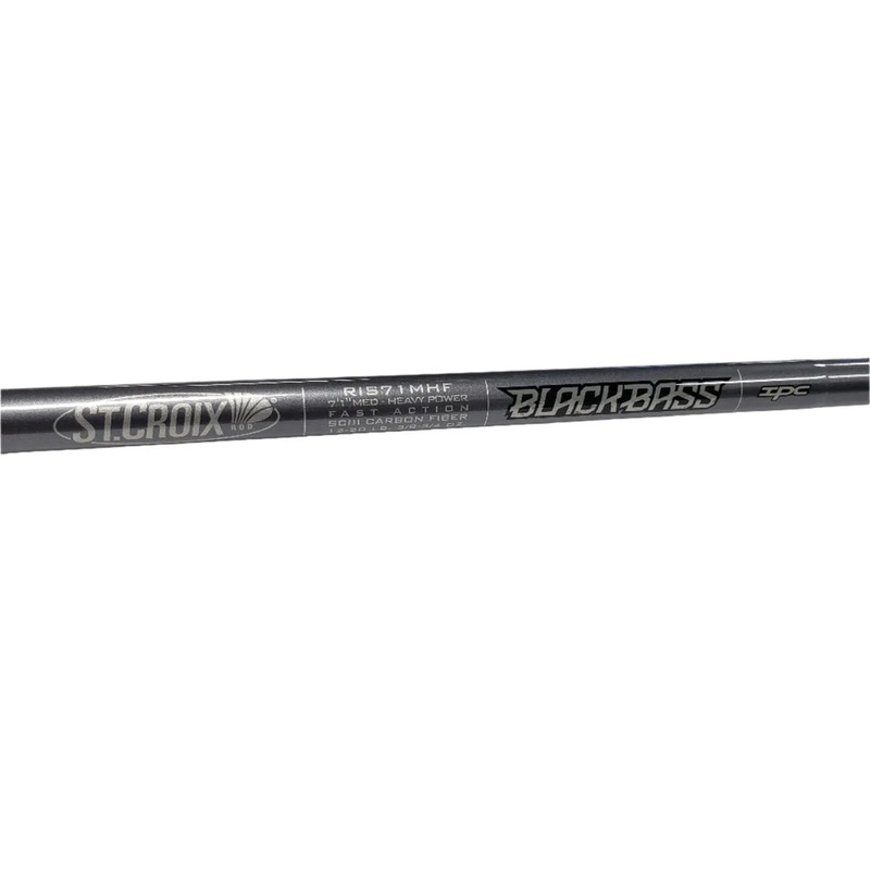 St Croix Black Bass Spinning Rod RIS68MXF