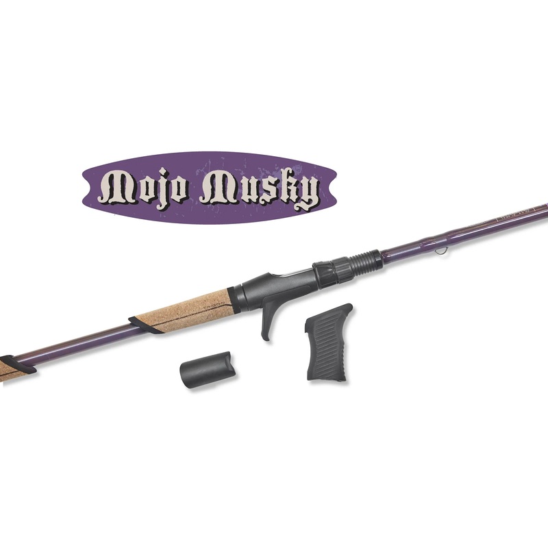 St Croix Mojo Musky Trigon Spinning Rod JOMFG76HF