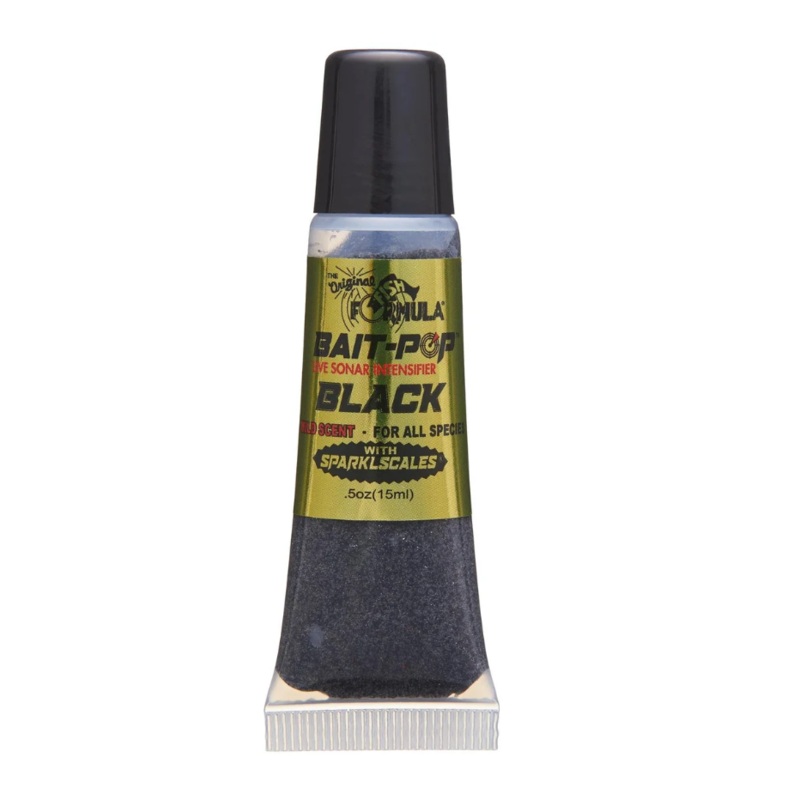 The Original Fish Formula Bait-Pop Black