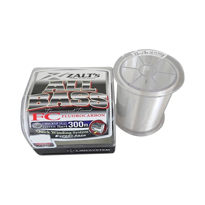 Zalt's All Bass FC Fluorocarbon 6lb