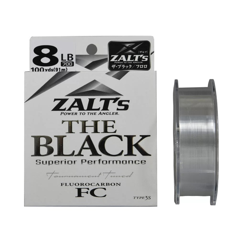 Zalt's The Black Fluorocarbon 6lb