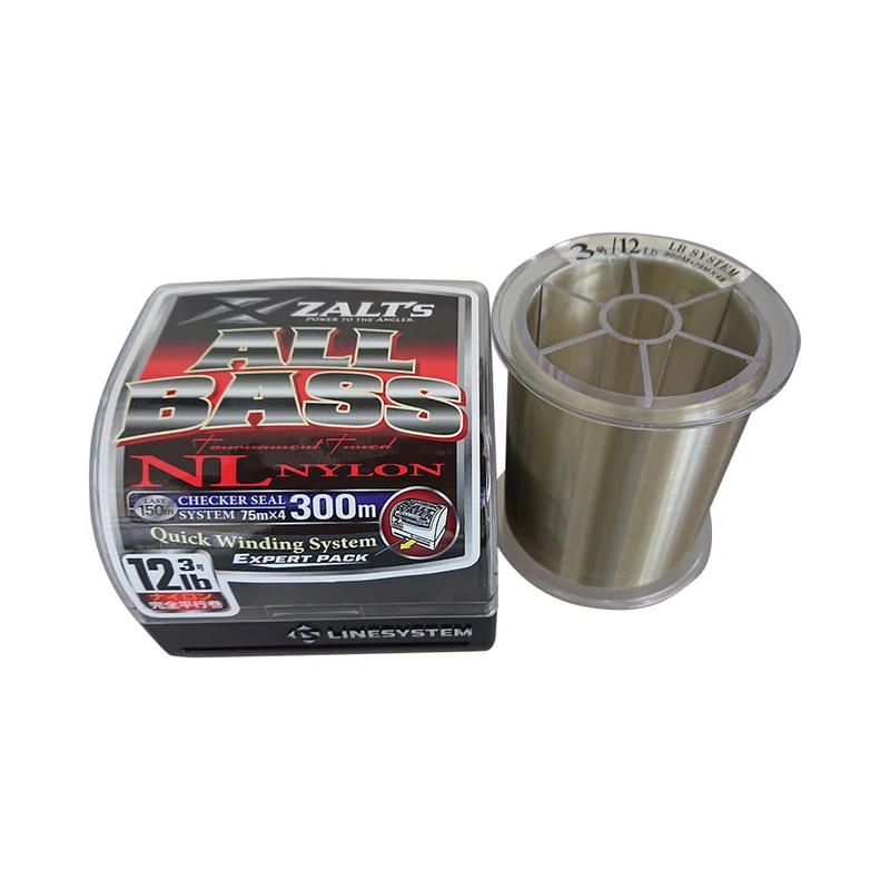 Zalts All Bass Nylon Line 4lb