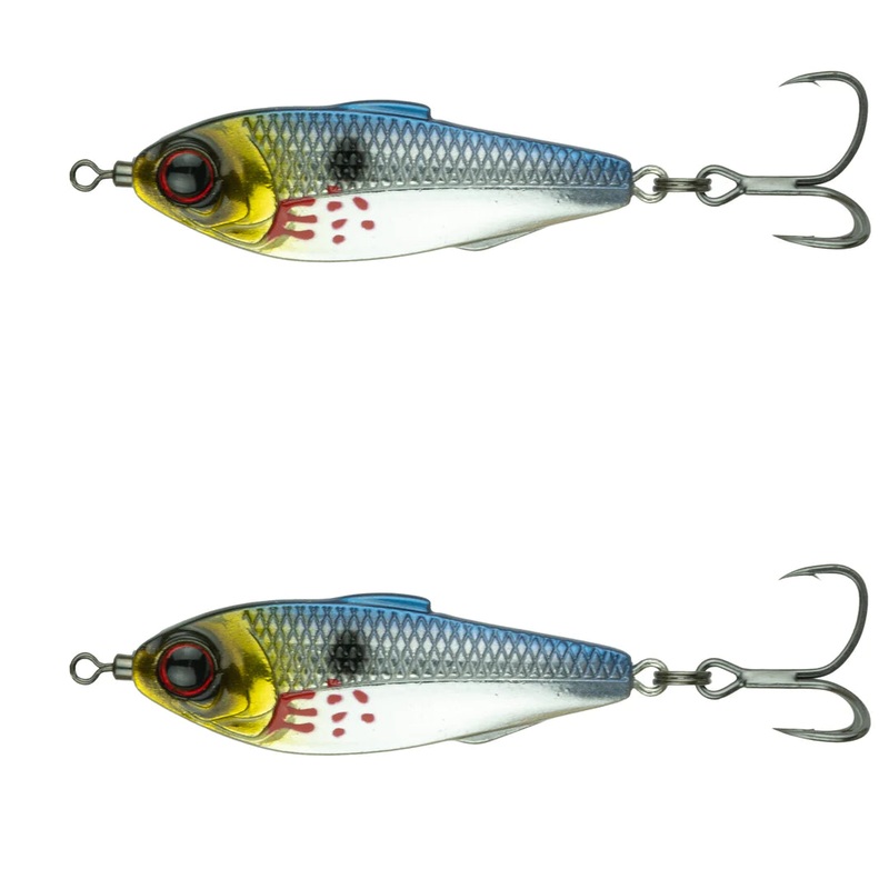 6th Sense Jigging Spoon Bleeding Shad