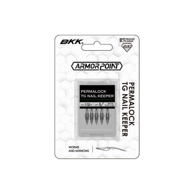 BKK Armor-Point Permalock  TG Nail Keeper 0.9g (1/32)