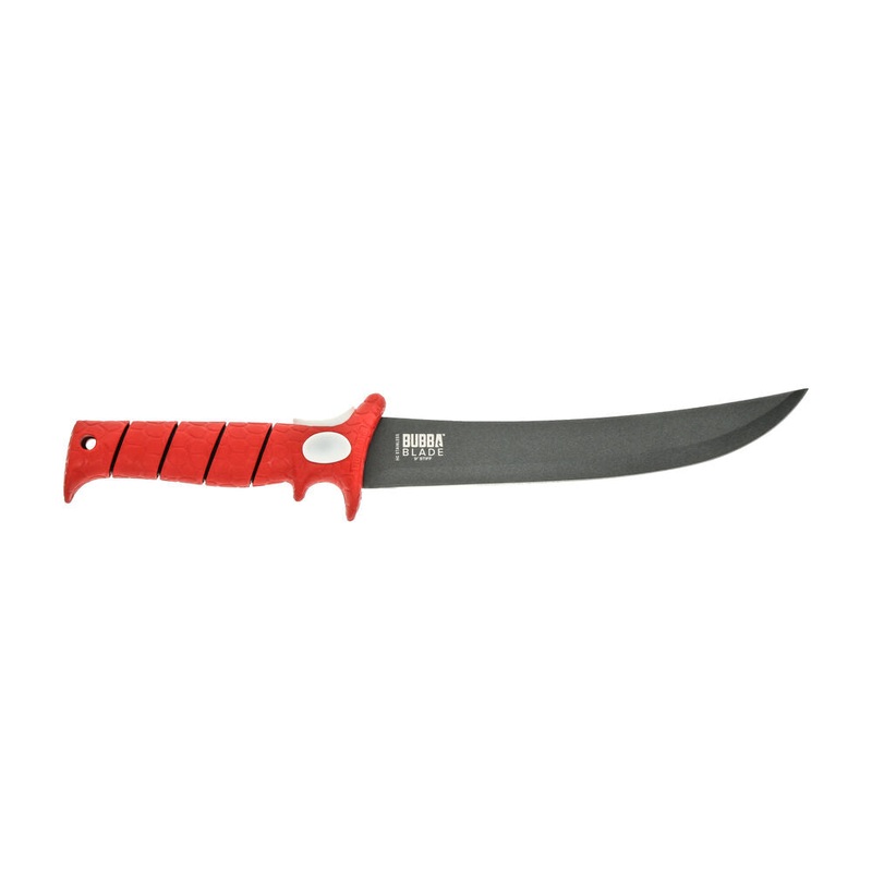 Bubba 9" Stiff Blade Fillet Knife