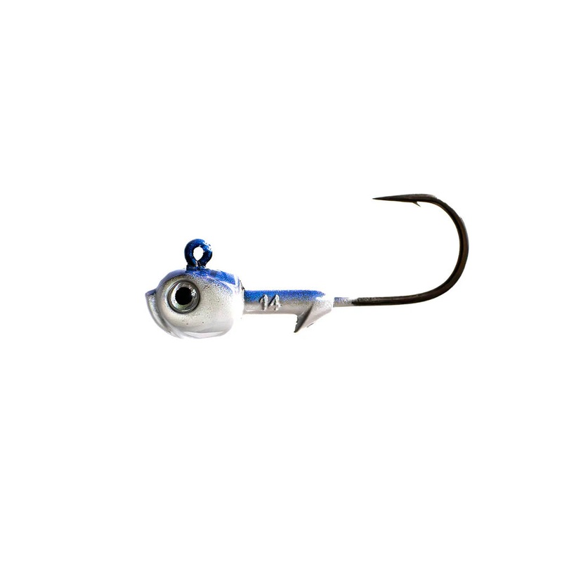 Dirty Jigs HD Tungsten Guppy 1/8oz Blue Shad
