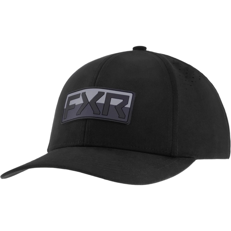 FXR Breeze UPF Hat Black Adult