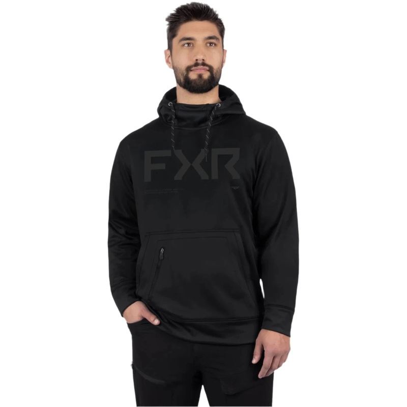 FXR Men's Hydrogen Tech Pullover Hoodie Black Ops Small