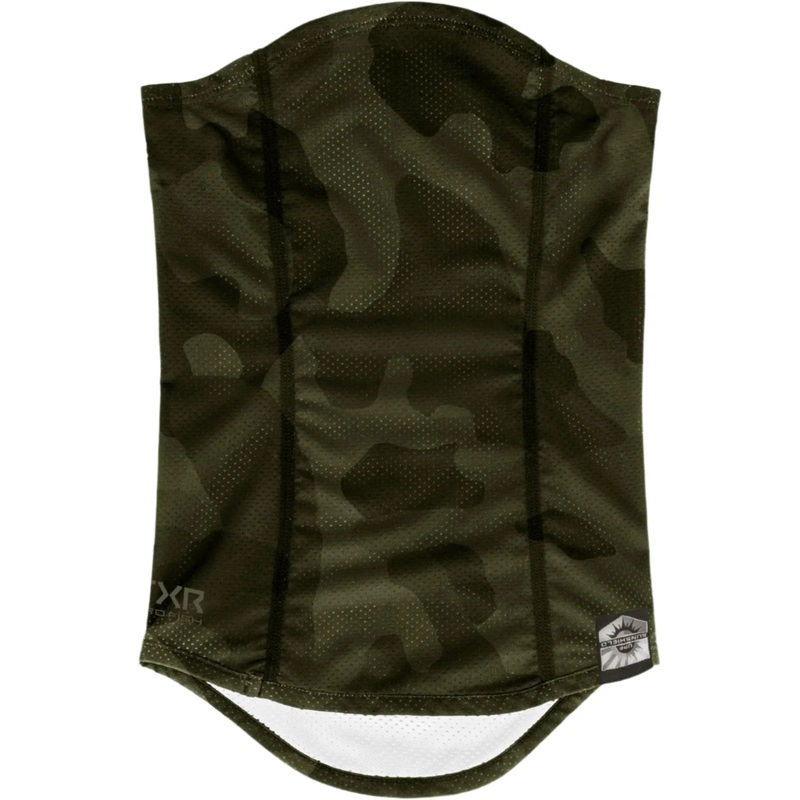 FXR Pro Series UPF Neck Gaiter Army Camo