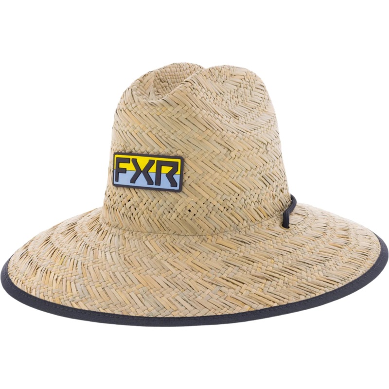 FXR Shoreside Straw Hat Bermuda/Sundust Swell