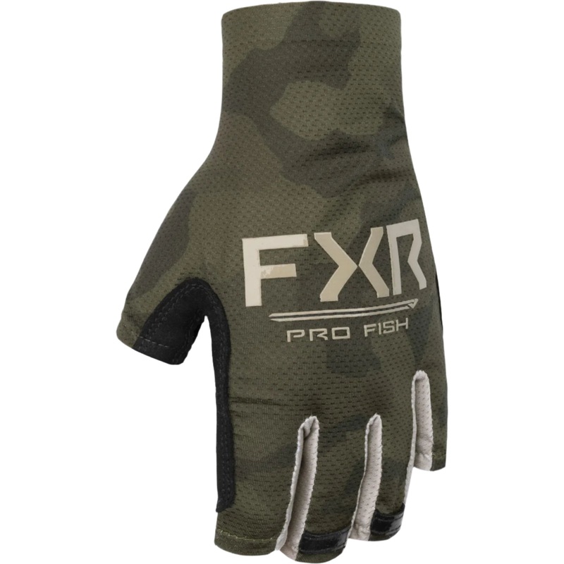 FXR Tournament UPF Glove XS Grey Ripple