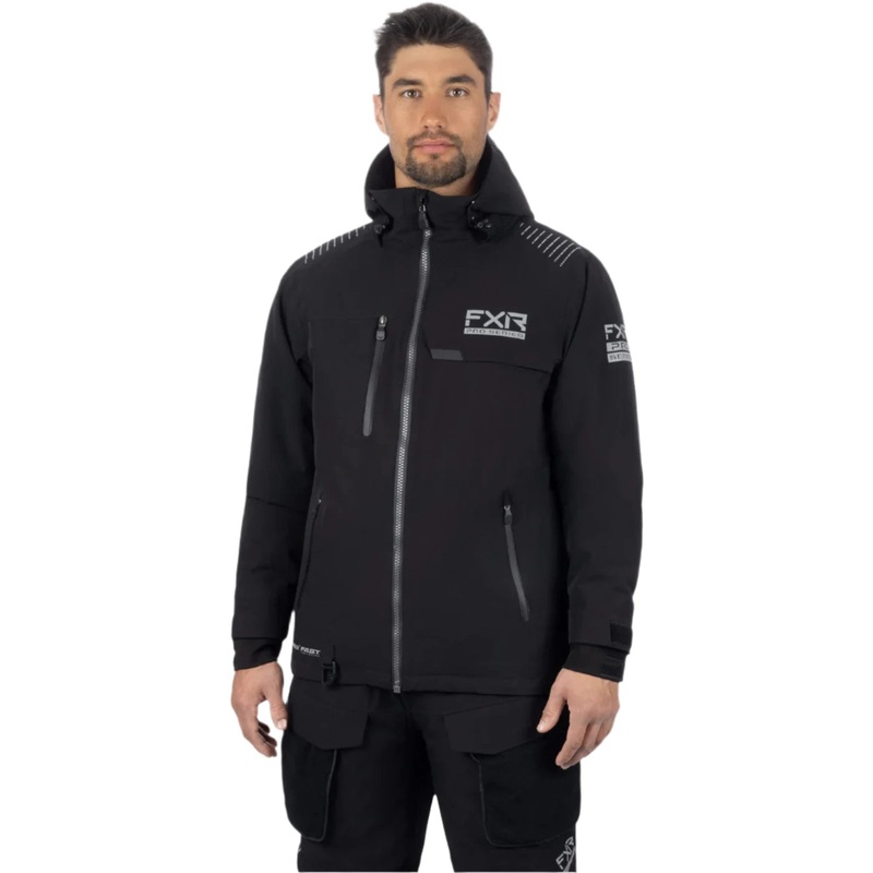 FXR Vapor Pro Insulated Jacket Black Medium