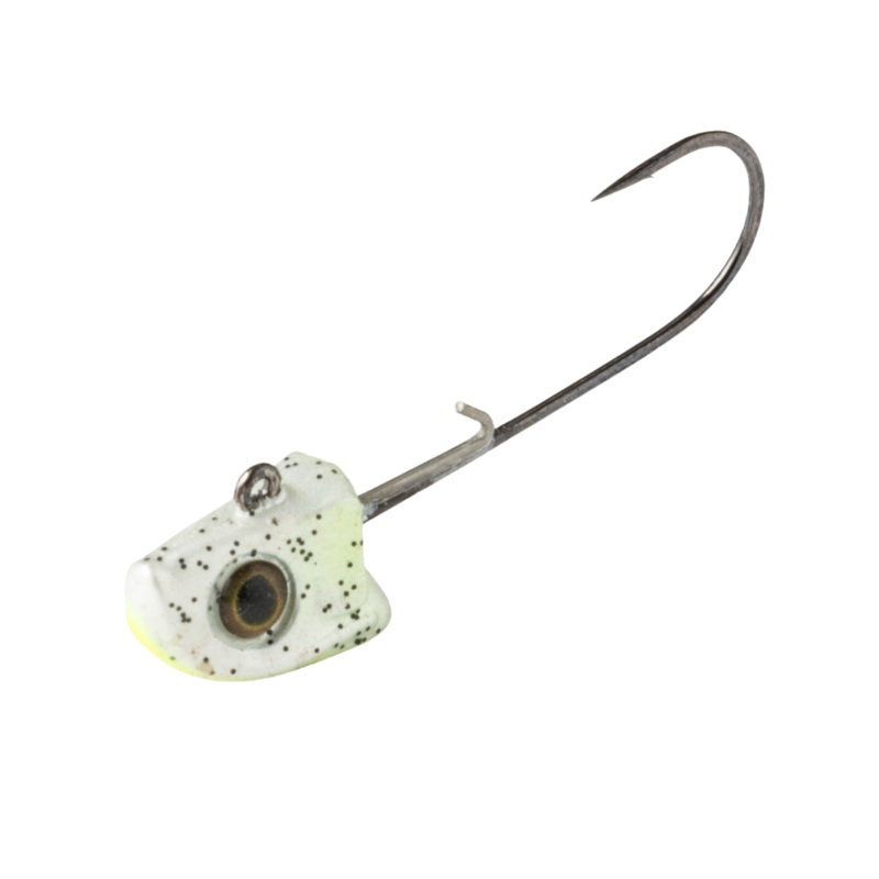Great Lakes Finesse Hangin  Head Chartreuse Shad 1/8oz