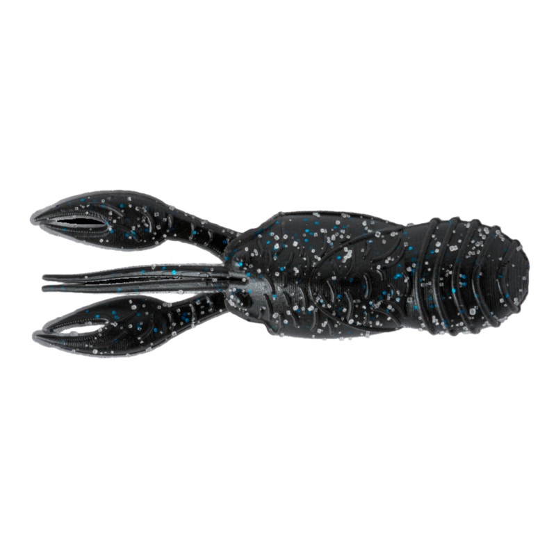 Great Lakes Finesse Juvy Craw Black Blue (Floating)