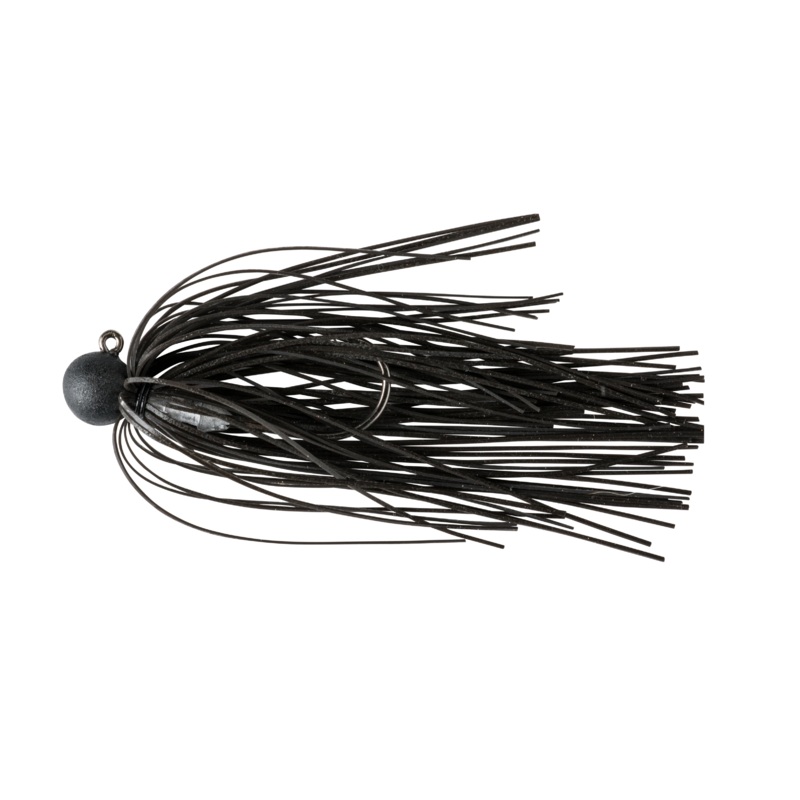 Great Lakes Finesse Matte Finesse Jig Black 1/8oz