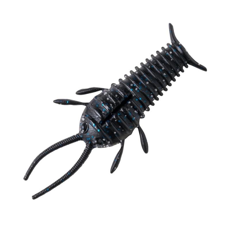 Great Lakes Finesse Ned Bug Black Blue (Floating)