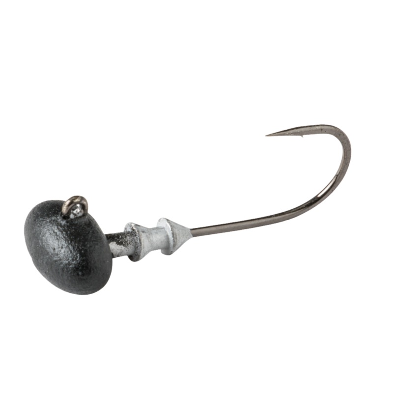 Great Lakes Finesse Stealth Football Head Matte Black 1/8oz