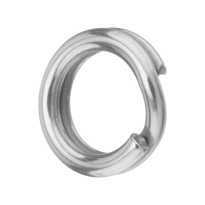 Owner Hyper Wire Split Rings #1 Black