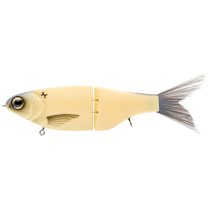 SPRO KGB Chad Shad 180 Glide Bait Bone