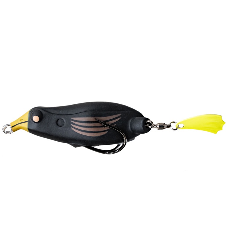 Teckel Honker Frog Black Bird