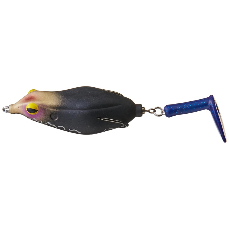 Teckel Sprinker Frog Black Blue
