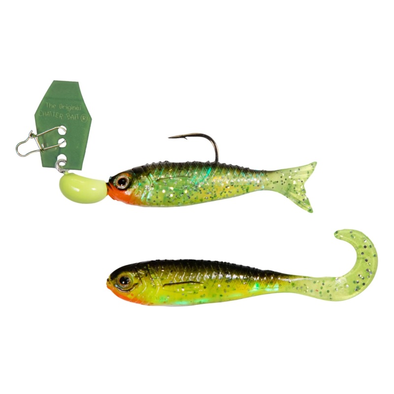 Z-MAN Flashback Mini Chartreuse/Firetiger