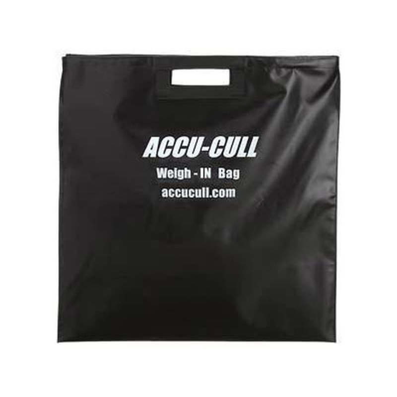 Accu-Cull Weigh In Bag with Mesh Insert Non-Zippered
