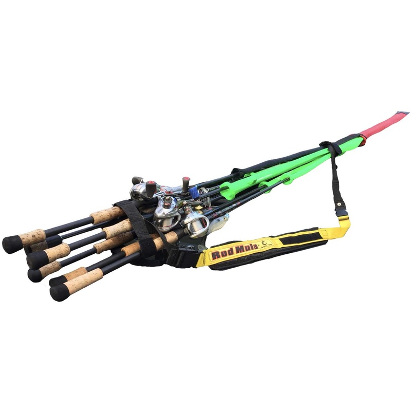 Cal Coast Fishing Rod Mule Rod Carrying System