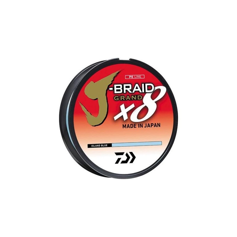 Daiwa J-Braid X8 Grand Chartruese 6lb 150yd