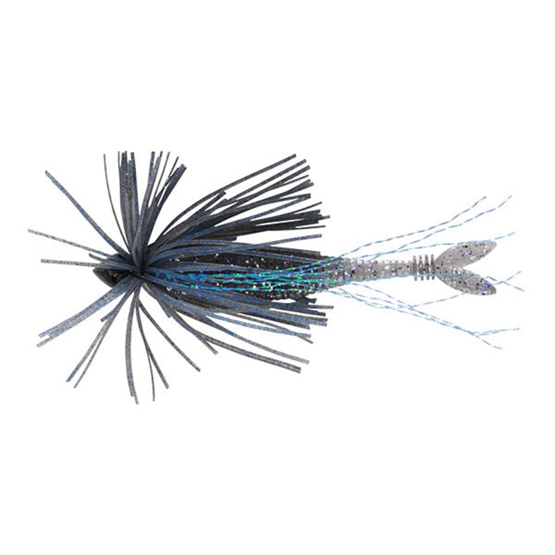 Duo Realis Small Rubber Jigs 1/16oz Blue Smoke J023