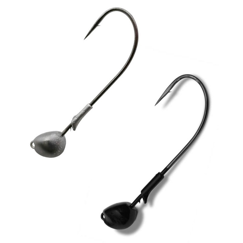 Gamakatsu G-Finesse Tricky Head Black 1/16oz