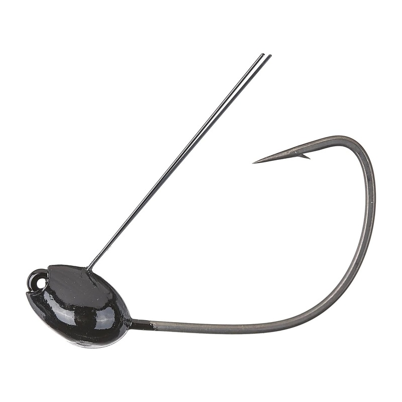 Gamakatsu G-Finesse Weighted Wacky Hook Black 1/16oz