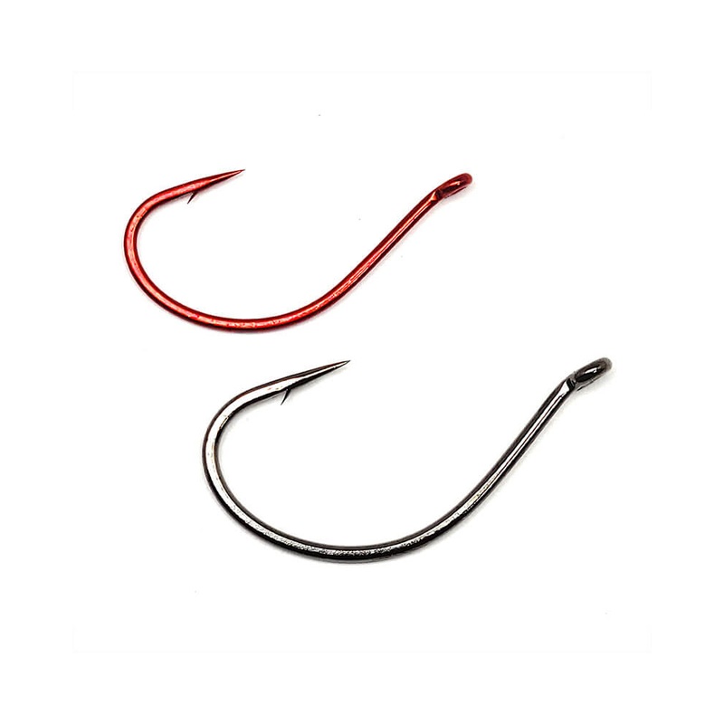 Gamakatsu Split Shot/ Drop Shot Hook #1 6 NS Black