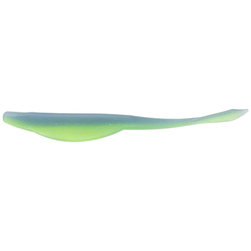 Gary Yamamoto D Shad Chart/Electric Blue