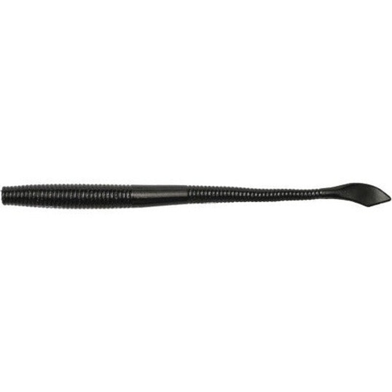 Gary Yamamoto Kut Tail Worm 5" Black