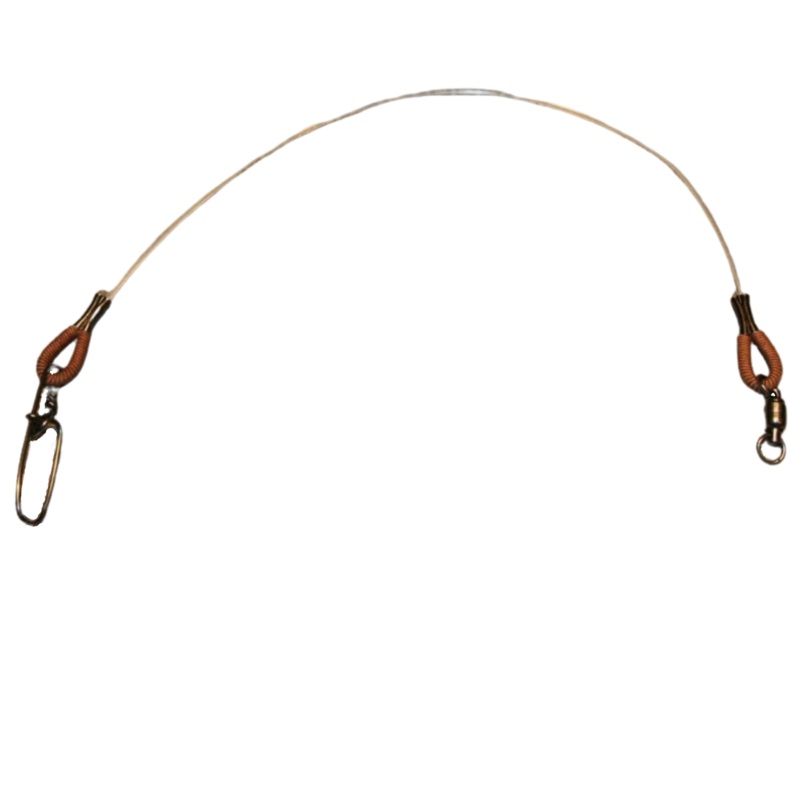 Huskie Muskie Flourocarbon Leader 12"