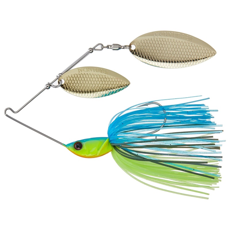 Jackall DOOON Spinnerbait Blueback Chartreuse 3/8 oz