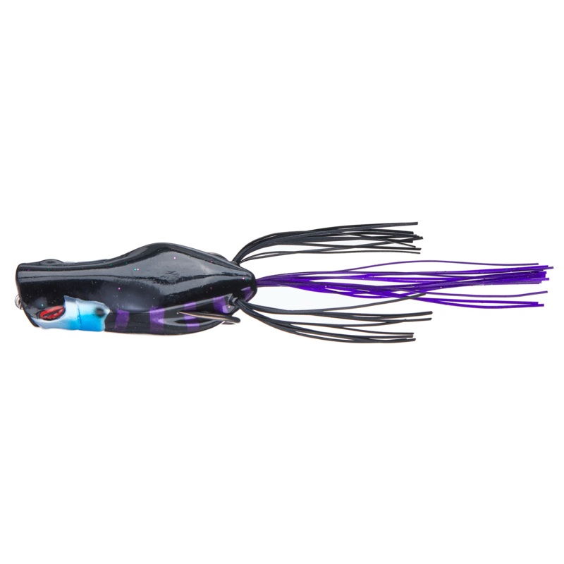 Jackall Gavacho Popper Frog Black Gill
