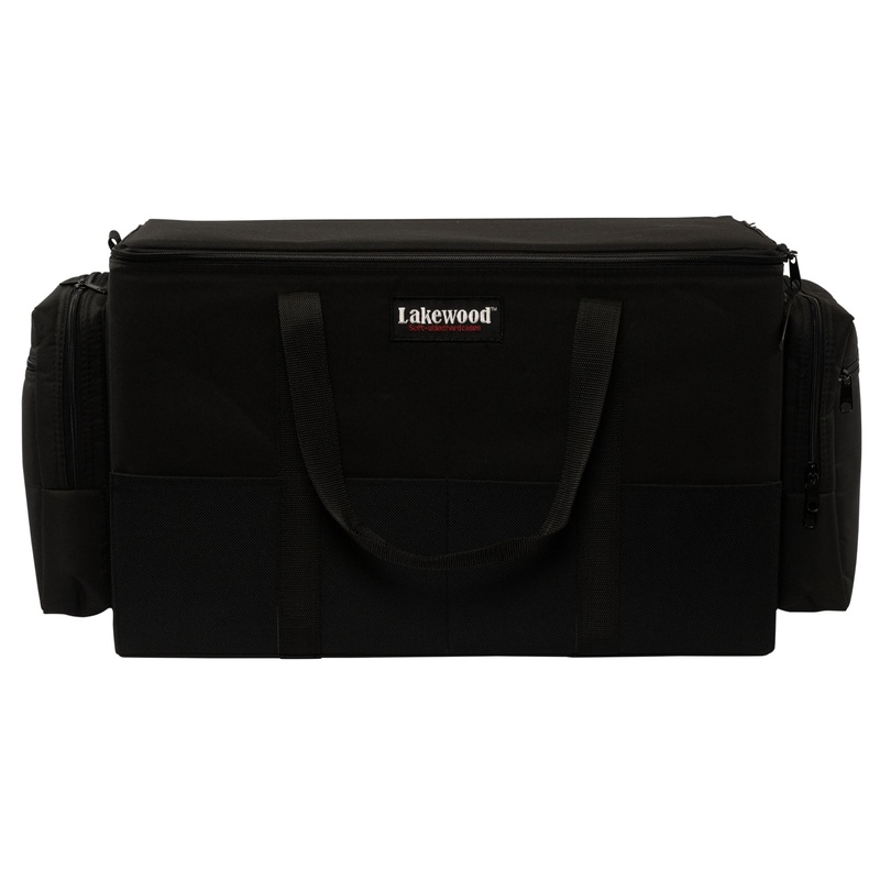 Lakewood Monster Bag, Soft-sided Hard Case Black