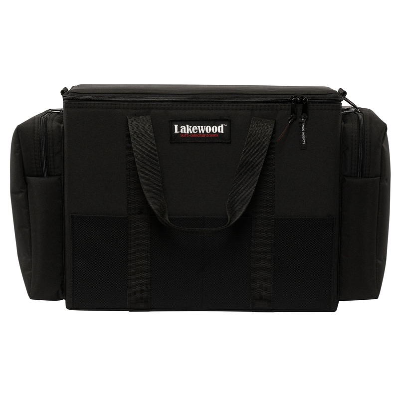 Lakewood Upright Bag, Soft-sided Hard Case Black
