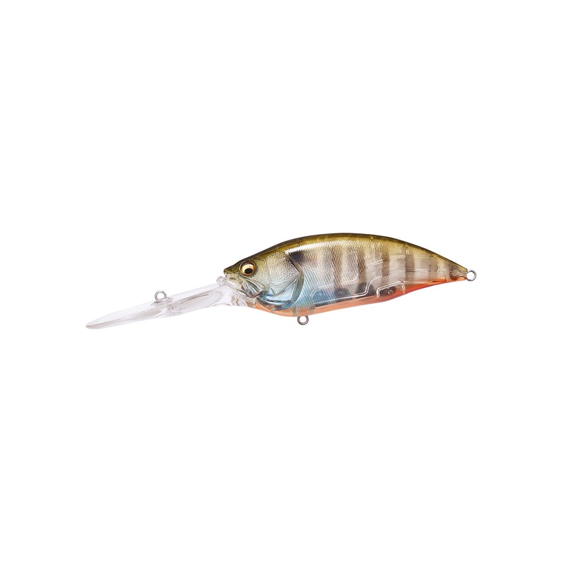 Megabass Big-M 7.5 Biwako Clear Gill