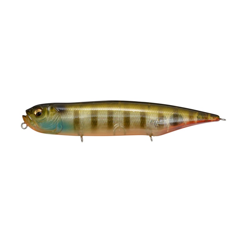 Megabass Dog-X Diamante Rattle Biwako Clear Gill